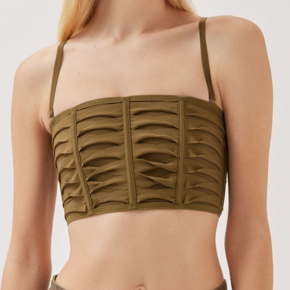 urban outfitters brand new out from under crop bandeau top